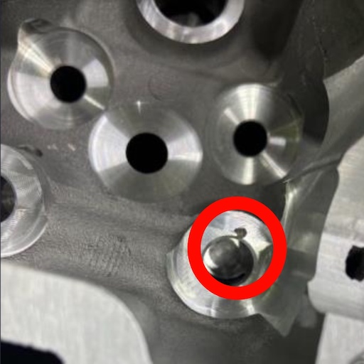 Machined Part Inspection